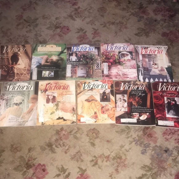 Other - Vintage 1990 Victoria magazine